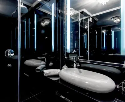 Łazienka w obiekcie ClickTheFlat Luxury Apartment in Warsaw