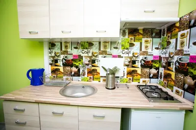 Kuchnia lub aneks kuchenny w obiekcie Apart Rooms City Centre