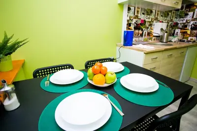 Jedzenie w hostelu lub w pobliżu