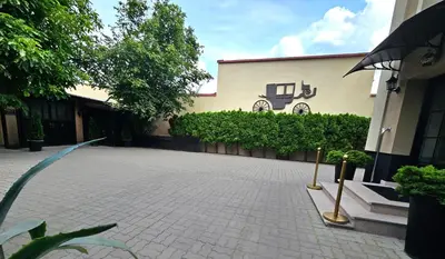 Budynek, w którym mieści się obiekt B&B