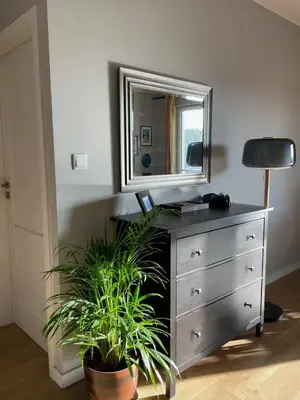 Plan piętra w obiekcie Royal Park Łazienki - Terrace Boutique Apartment