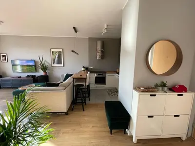 Plan piętra w obiekcie Royal Park Łazienki - Terrace Boutique Apartment