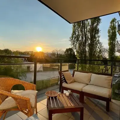 Royal Park Łazienki - Terrace Boutique Apartment