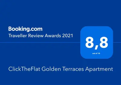 Plan piętra w obiekcie ClickTheFlat Golden Terraces Apart Rooms