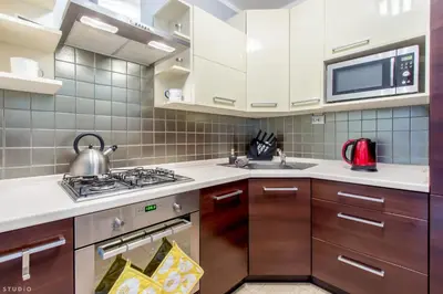 Plan piętra w obiekcie ClickTheFlat Golden Terraces Apart Rooms