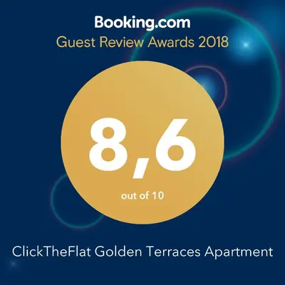 Plan piętra w obiekcie ClickTheFlat Golden Terraces Apart Rooms