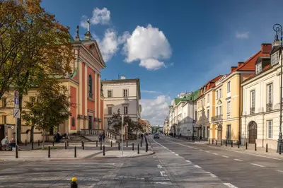 Okolica w pobliżu tego apartamentu