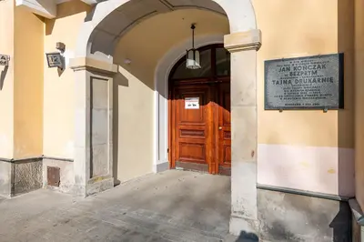 Fasada lub wejście do obiektu P&O Apartments Old Town