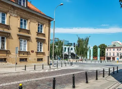 Okolica w pobliżu tego apartamentu
