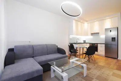 Kuchnia lub aneks kuchenny w obiekcie NotaBene Apartment