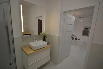 Łazienka w obiekcie NotaBene Apartment