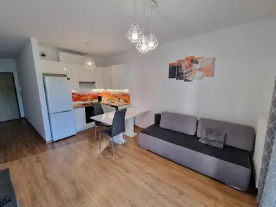 Kuchnia lub aneks kuchenny w obiekcie NotaBene Apartment