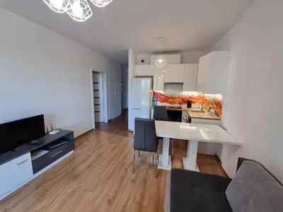 Kuchnia lub aneks kuchenny w obiekcie NotaBene Apartment