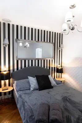 Łóżko lub łóżka w pokoju w obiekcie ClickTheFlat Old Town Apart Rooms