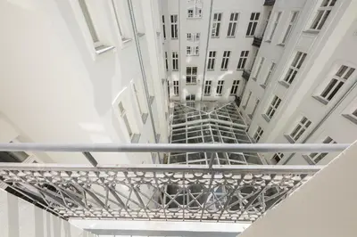 Plan piętra w obiekcie ShortStayPoland Noakowskiego (B30)