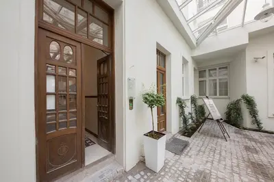 Plan piętra w obiekcie ShortStayPoland Noakowskiego (B30)