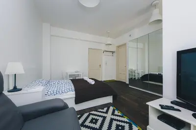 Telewizja i/lub zestaw kina domowego w obiekcie ShortStayPoland Noakowskiego (B30)