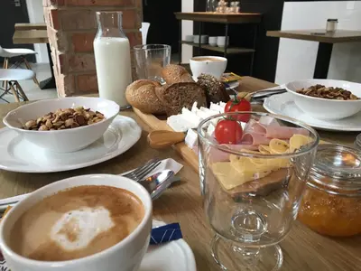 Jedzenie w aparthotelu lub w pobliżu