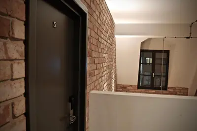Plan piętra w obiekcie ApartHostel Warszawa