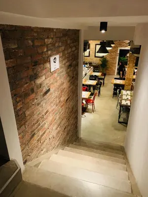 Plan piętra w obiekcie ApartHostel Warszawa
