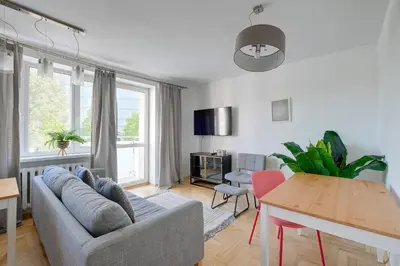 Telewizja i/lub zestaw kina domowego w obiekcie Jazz Residential Apart