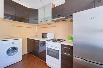 Kuchnia lub aneks kuchenny w obiekcie Jazz Residential Apart