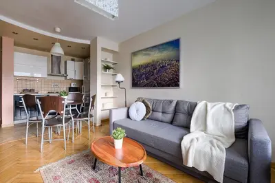 Kuchnia lub aneks kuchenny w obiekcie Jazz Residential Apart