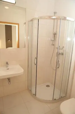 Łazienka w obiekcie Hotel Gaja