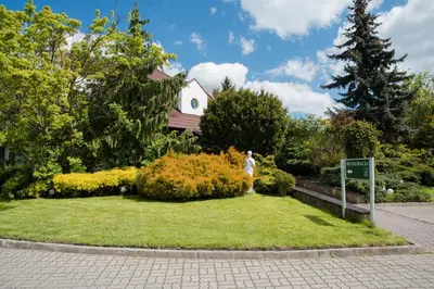 Ogród w obiekcie Hotel Gaja