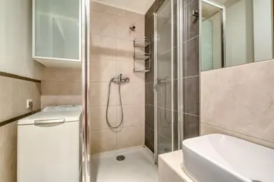 Łazienka w obiekcie Noctis Apartment Śliska