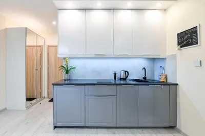 Kuchnia lub aneks kuchenny w obiekcie MOKO Apartment II