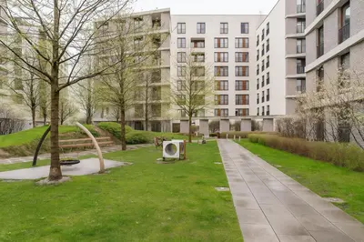 Ogród w obiekcie MOKO Apartment II