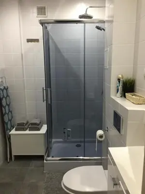 Łazienka w obiekcie Fiesta Apartament