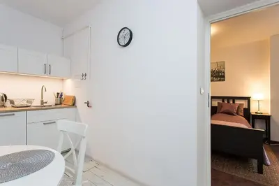 Kuchnia lub aneks kuchenny w obiekcie Fiesta Apartament