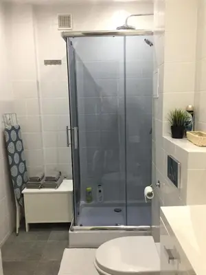 Łazienka w obiekcie Fiesta Apartament