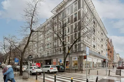 Okolica w pobliżu tego apartamentu