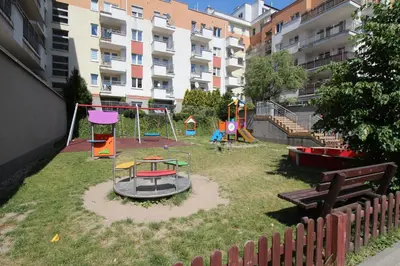Plan piętra w obiekcie Apartament Podróże Małe i Duże