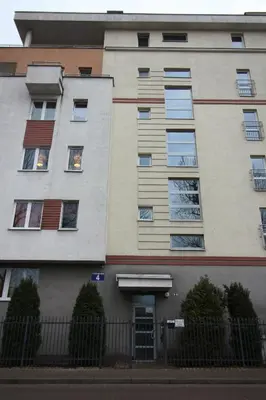 Plan piętra w obiekcie Apartament Podróże Małe i Duże