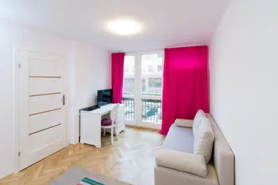 Telewizja i/lub zestaw kina domowego w obiekcie Centrum dla 1-4 os.