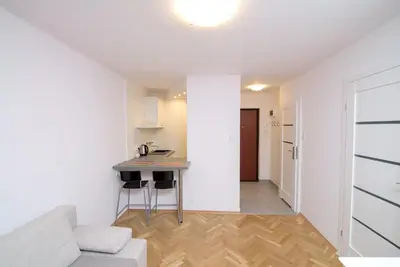 Kuchnia lub aneks kuchenny w obiekcie Centrum dla 1-4 os.