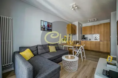 Kuchnia lub aneks kuchenny w obiekcie Chill Apartments City Link