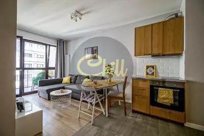 Część wypoczynkowa w obiekcie Chill Apartments City Link