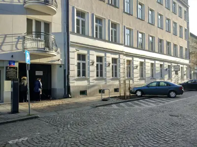 Plan piętra w obiekcie SleepHome Poznanska