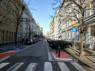 Okolica w pobliżu tego apartamentu