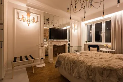 Łazienka w obiekcie SleepHome Poznanska