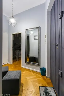 Plan piętra w obiekcie ClickTheFlat Wspólna Central Apart Rooms