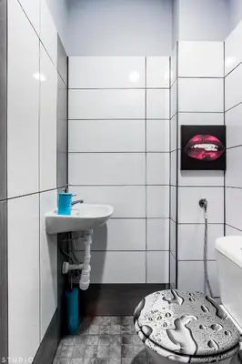 Łazienka w obiekcie ClickTheFlat Wspólna Central Apart Rooms