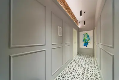 Plan piętra w obiekcie SLEEPWELL NOWY ŚWIAT - courtyard entrance Ordynacka 14St