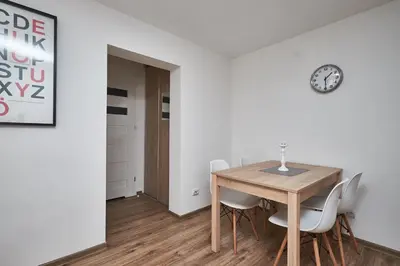 Plan piętra w obiekcie Noctis Apartment Pańska II