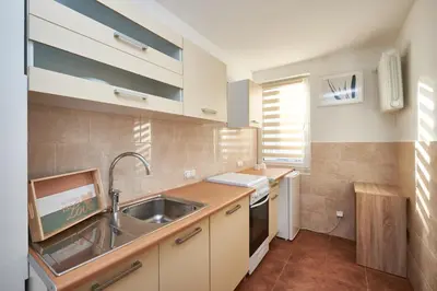 Kuchnia lub aneks kuchenny w obiekcie Noctis Apartment Pańska II